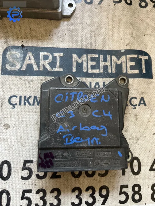 Citroen C-elysee Airbag Beyni - Konya Selçuklu