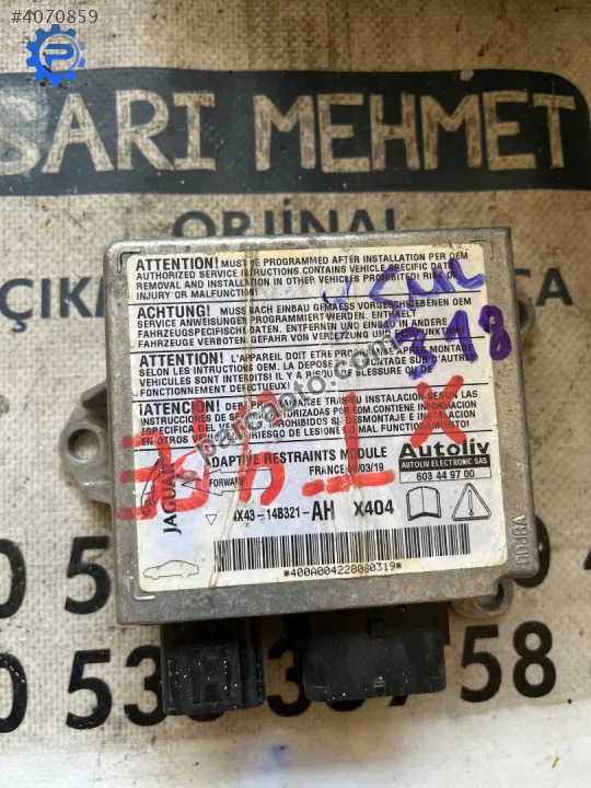 Jaguar X-Type Airbag Beyni - Konya Selçuklu