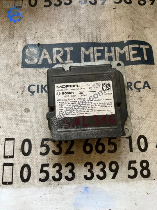 Fiat Doblo Airbag Beyni - Konya Selçuklu