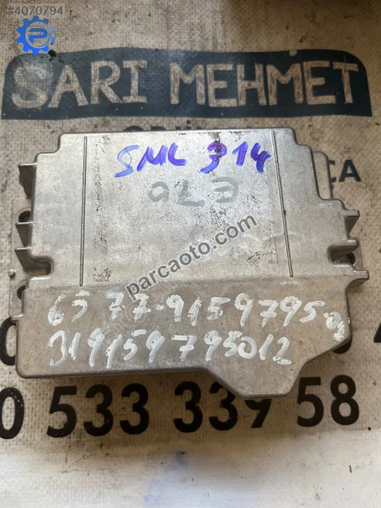 Bmw X5 Airbag Beyni - Konya Selçuklu