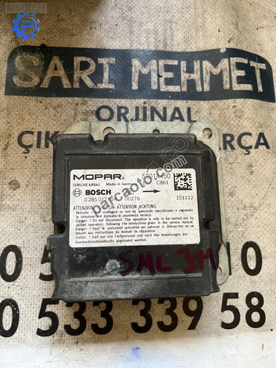 Fiat Doblo Airbag Beyni - Konya Selçuklu