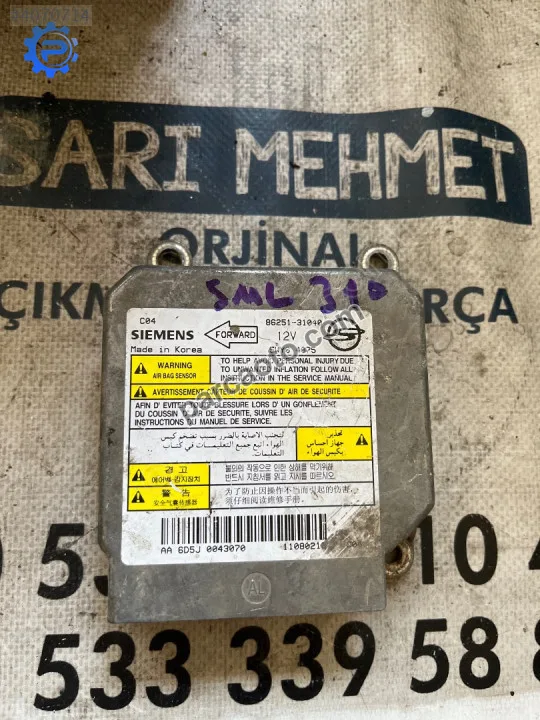 SsangYong Actyon Airbag Beyni - Konya Selçuklu