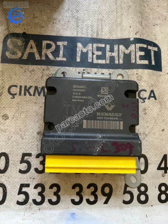 Renault Clio Airbag Beyni - Konya Selçuklu