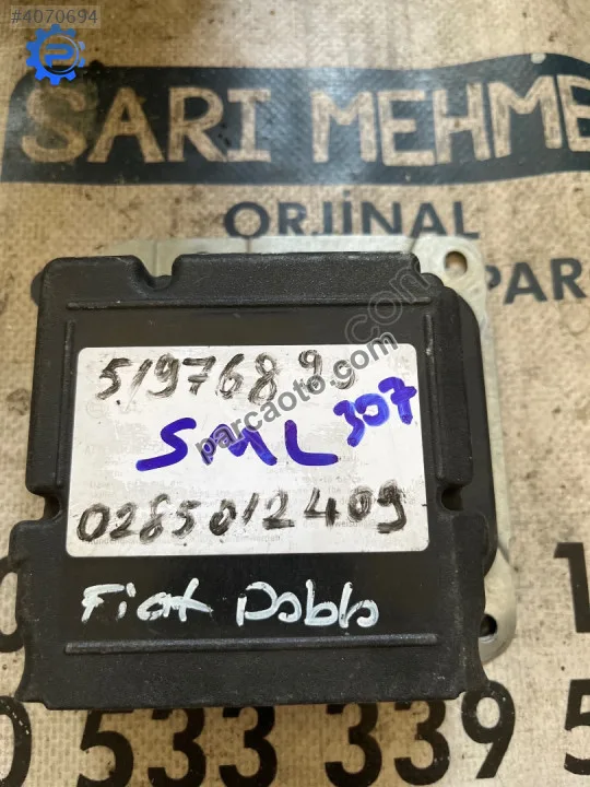 Fiat Doblo Airbag Beyni - Konya Selçuklu