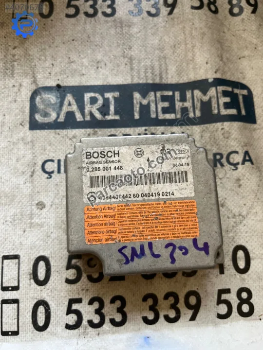 Mercedes Vito Airbag Beyni - Konya Selçuklu