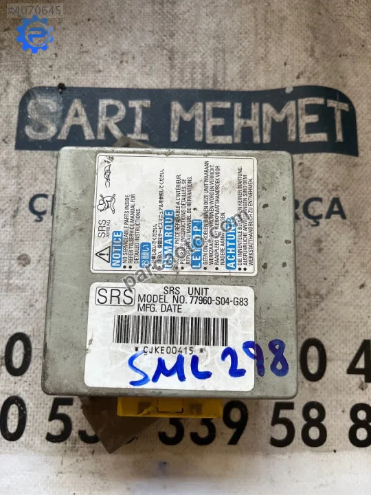 Honda Civic Airbag Beyni - Konya Selçuklu