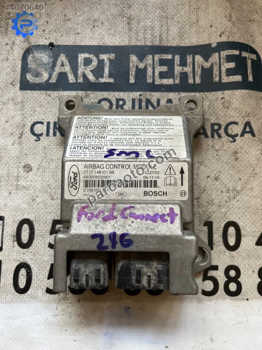 Ford Tourneo Connect Airbag Beyni - Konya Selçuklu