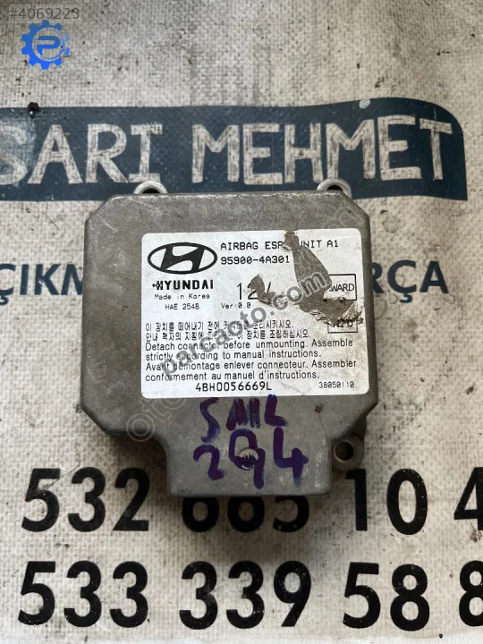 Çıkma hyundai starex 95900-4a301 aırbag beyni