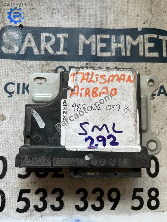 Renault Talisman Airbag Beyni - Konya Selçuklu
