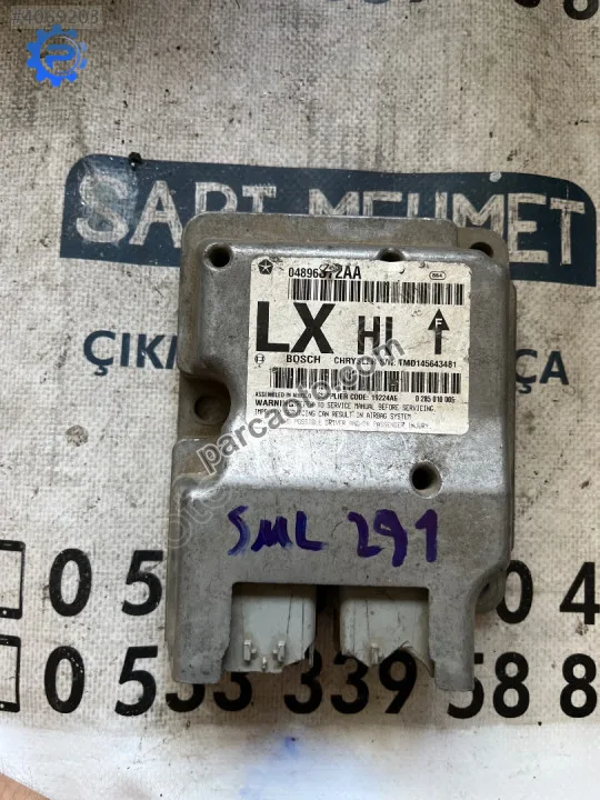 Chrysler 300 Airbag Beyni - Konya Selçuklu