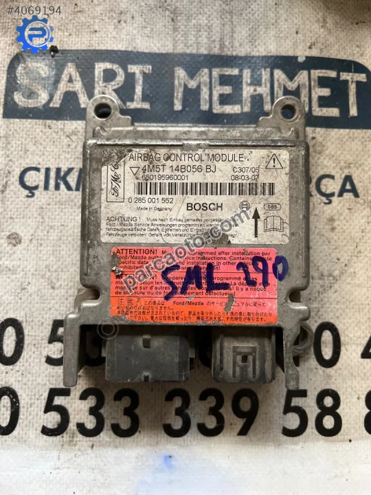 Ford Focus Airbag Beyni - Konya Selçuklu