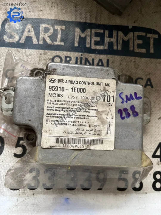 Çıkma hyundai accent era 95910-1e000 aırbag beyni