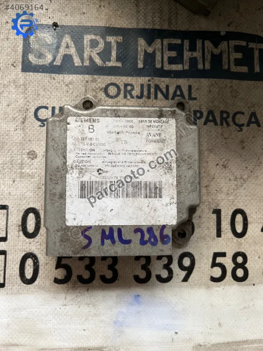 Peugeot 307 Airbag Beyni - Konya Selçuklu