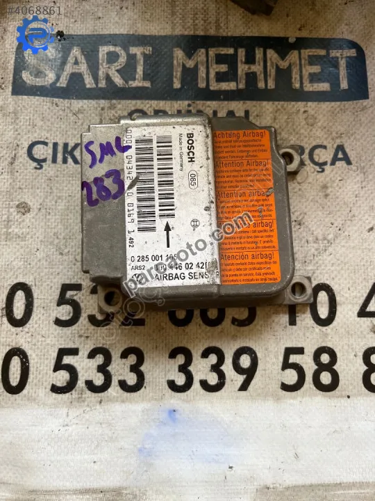 Mercedes Sprinter Airbag Beyni - Konya Selçuklu