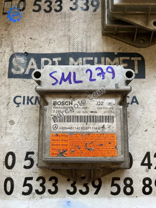 Mercedes Sprinter Airbag Beyni - Konya Selçuklu