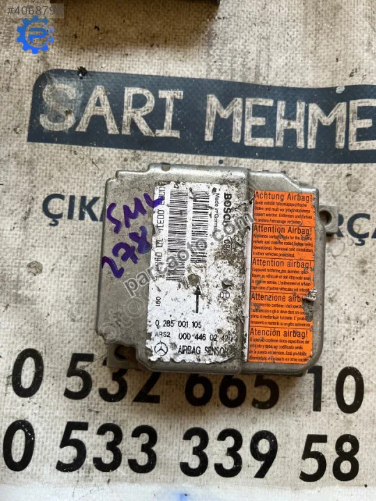 Mercedes Sprinter Airbag Beyni - Konya Selçuklu