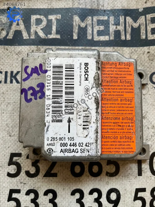 Volkswagen Crafter Airbag Beyni - Konya Selçuklu