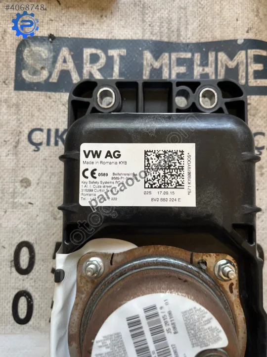 Skoda Octavia Airbag - Konya Selçuklu