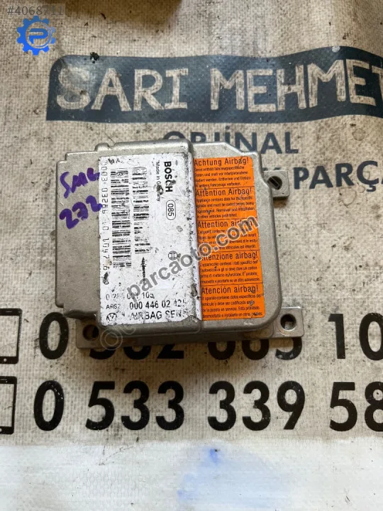 Volkswagen Crafter Airbag Beyni - Konya Selçuklu