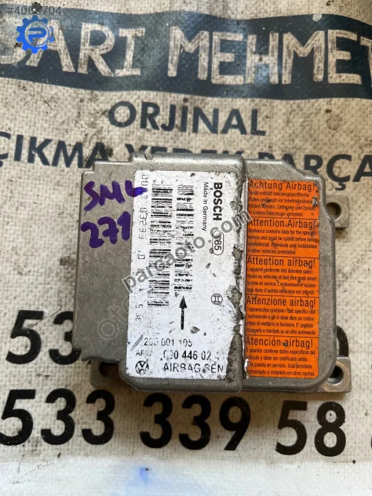 Volkswagen Crafter Airbag Beyni - Konya Selçuklu