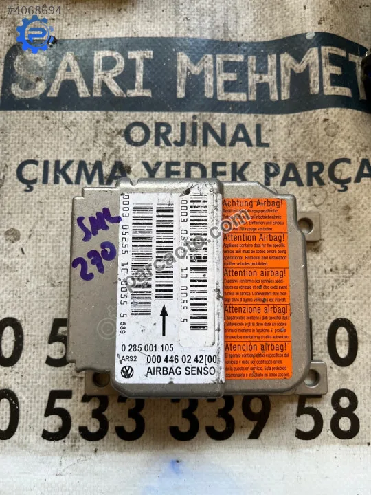 Volkswagen Crafter Airbag Beyni - Konya Selçuklu