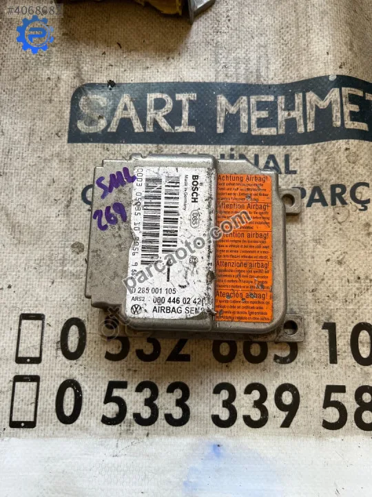 Volkswagen Crafter Airbag Beyni - Konya Selçuklu