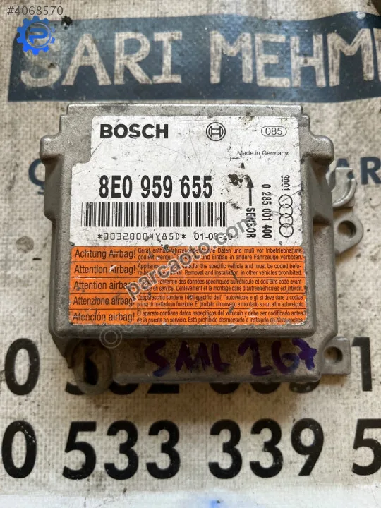 Çıkma audı a4 8e0 959 655 8e0959655 aırbag beyni
