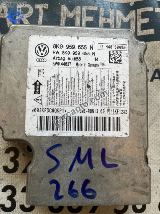 Audi A5 Airbag Beyni - Konya Selçuklu