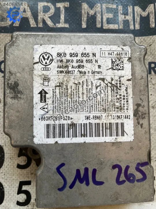 Audi A5 Airbag Beyni - Konya Selçuklu