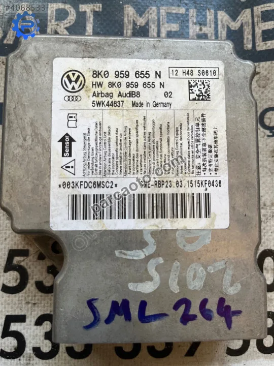 Audi A5 Airbag Beyni - Konya Selçuklu