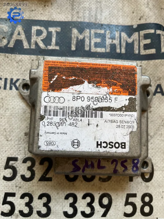 Audi A3 Airbag Beyni - Konya Selçuklu