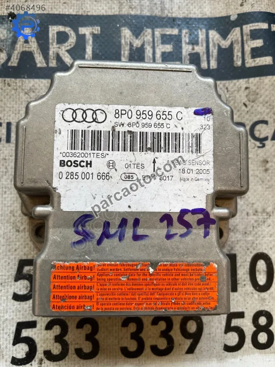 Audi A3 Airbag Beyni - Konya Selçuklu