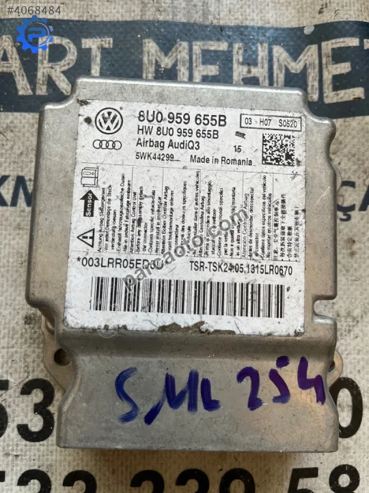 Audi Q3 Airbag Beyni - Konya Selçuklu