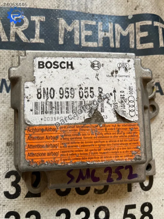 Audi TT Airbag Beyni - Konya Selçuklu