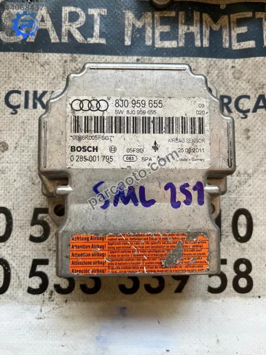 Audi TT Airbag Beyni - Konya Selçuklu