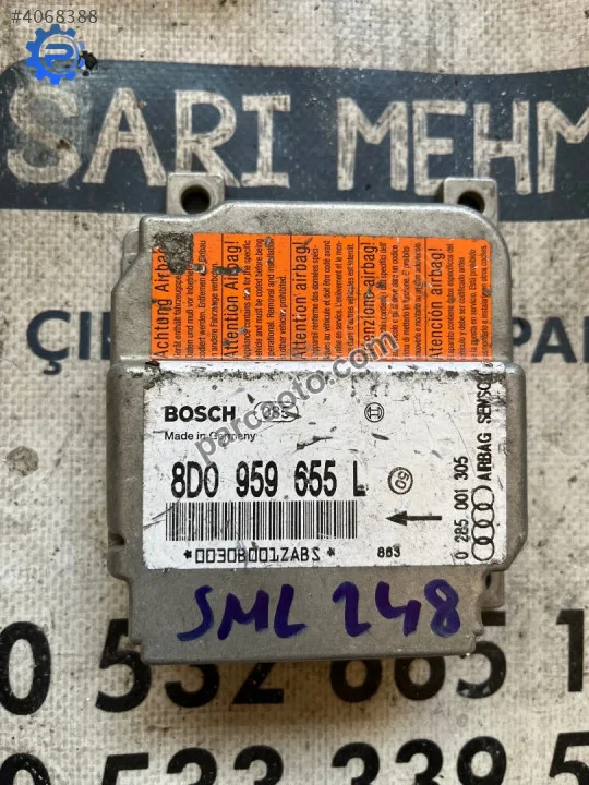 Çıkma audı a4 8d0 959 655l 8d0959655l aırbag beyni