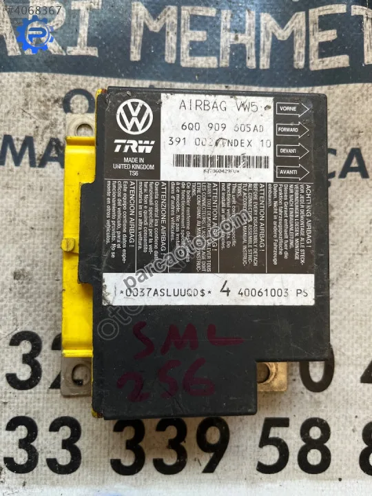Çıkma seat ıbıza 6q0 909 605ad 6q0909605ad aırbag beyni