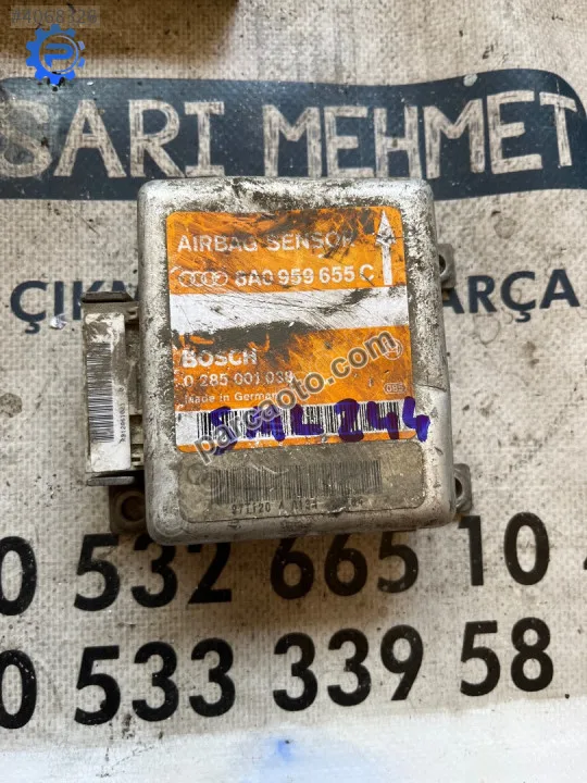 Audi A4 Airbag Beyni - Konya Selçuklu