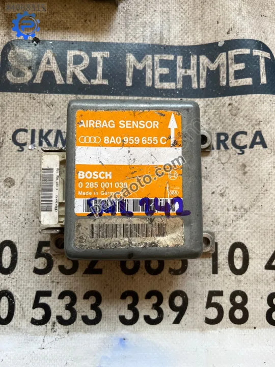 Audi A4 Airbag Beyni - Konya Selçuklu