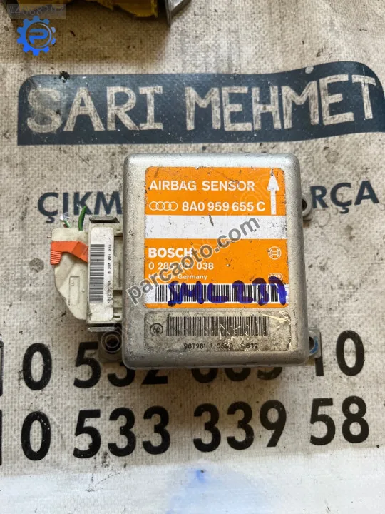 Audi A4 Airbag Beyni - Konya Selçuklu