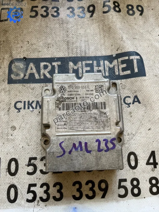 Porsche Cayenne Airbag Beyni - Konya Selçuklu