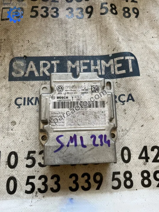 Porsche Cayenne Airbag Beyni - Konya Selçuklu