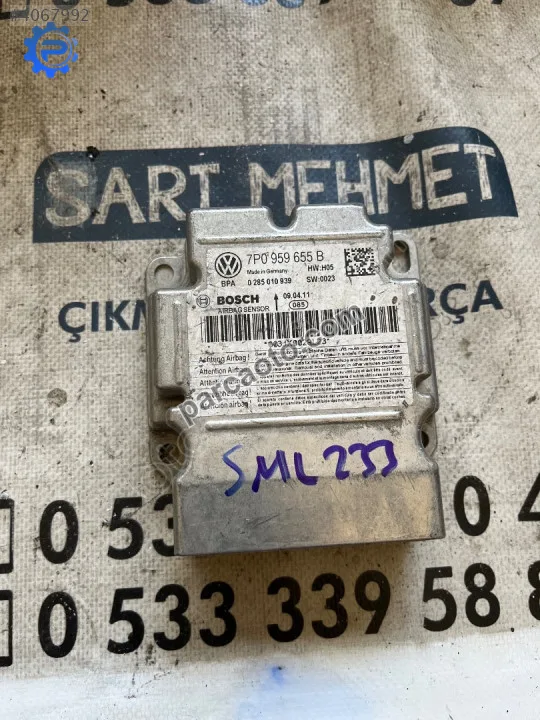 Porsche Cayenne Airbag Beyni - Konya Selçuklu