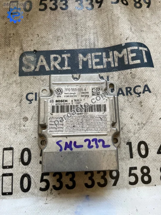 Porsche Cayenne Airbag Beyni - Konya Selçuklu