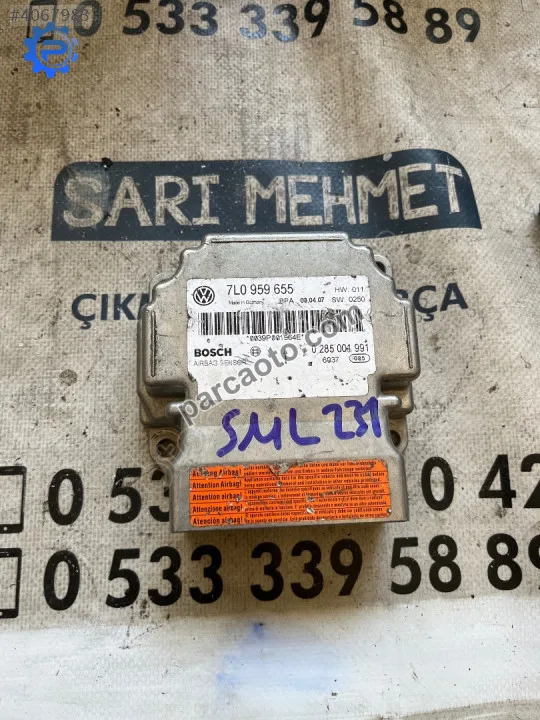 Volkswagen Touareg Airbag Beyni - Konya Selçuklu