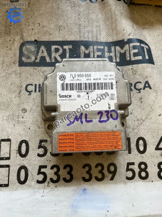 Volkswagen Touareg Airbag Beyni - Konya Selçuklu