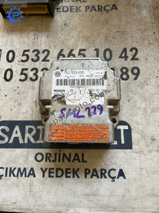 Volkswagen Touareg Airbag Beyni - Konya Selçuklu