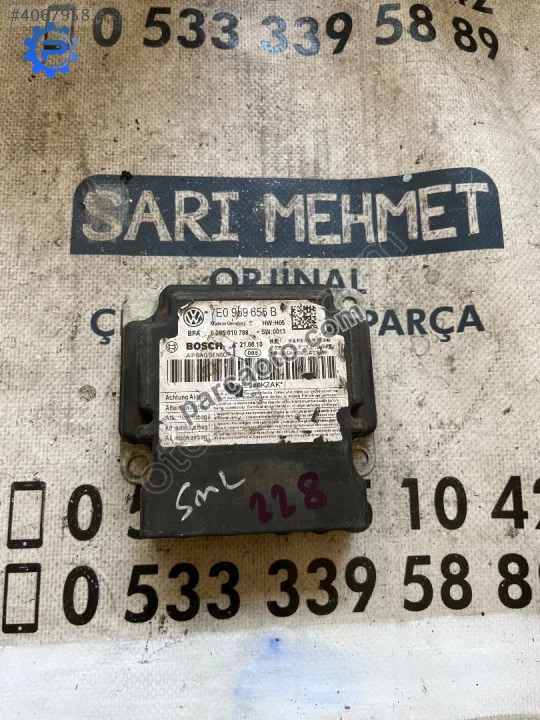 Volkswagen Transporter Airbag Beyni - Konya Selçuklu