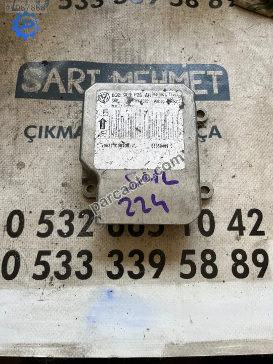 Çıkma vw volkswagen jetta 6q0 909 605ah 6q0909605ah aırbag beyni