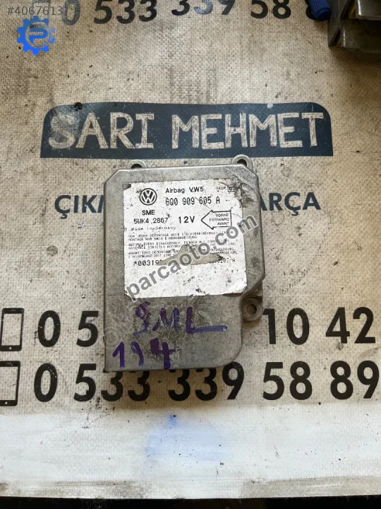 Volkswagen Bora Airbag Beyni - Konya Selçuklu